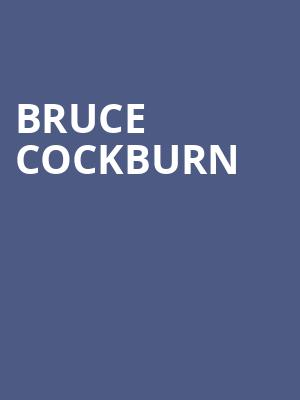 Bruce Cockburn, The Grand Theatre, London