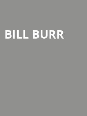 Bill Burr, Harris Park , London