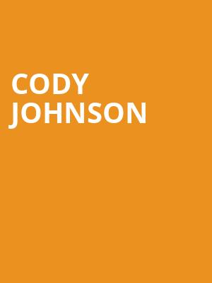 Cody Johnson, Budweiser Gardens, London