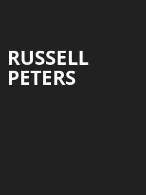 Russell Peters, Budweiser Gardens, London