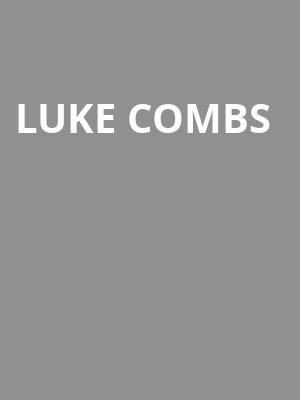 Luke Combs, Budweiser Gardens, London