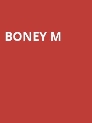 Boney M, Centennial Hall, London