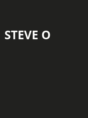 Steve O, London Music Hall, London