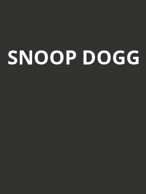 Snoop Dogg, Budweiser Gardens, London
