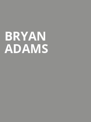 Bryan Adams, Budweiser Gardens, London