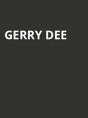 Gerry Dee, Centennial Hall, London
