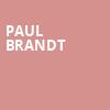 Paul Brandt, Centennial Hall, London