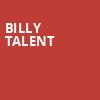 Billy Talent, Budweiser Gardens, London