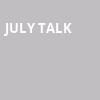 July Talk, London Music Hall, London