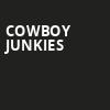 Cowboy Junkies, London Music Hall, London