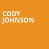 Cody Johnson, Budweiser Gardens, London