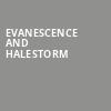 Evanescence and Halestorm, Budweiser Gardens, London