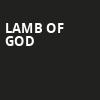 Lamb of God, Budweiser Gardens, London